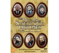The Rivals of Sherlock Holmes: The Complete Series (DVD) Peter Barkworth
