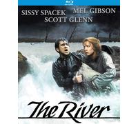 The River (Blu-ray) Mel Gibson Sissy Spacek Scott Glenn