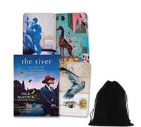 The River Oracle Cards Deck E Guidebook Llewellyn Di Nick Bantock Con Sacchetto