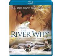 The River Why (Blu-ray) Zach Gilford Amber Heard William Hurt Dallas Roberts