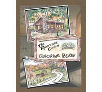 Lynda McLaughlin Roger Fingar The Rivercane Cabin Coloring Book (Tascabile)