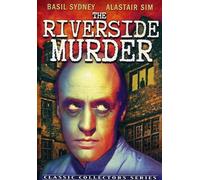 The Riverside Murder (DVD) Reginald Tate Zoe Davis Alastair Sim Basil Sydney