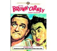 The Rko Brown & Carney Comedy Collection (DVD) Wally Brown Alan Carney