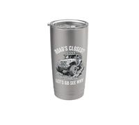 The road is closed? Let's look at why Bicchiere termico in acciaio inox doppia parete