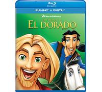 The Road to El Dorado (Blu-ray) Kevin Kline Kenneth Branagh Rosie Perez