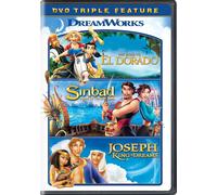 The Road to El Dorado / Sinbad: Legend of Seven Seas / Joseph: King of Dre (DVD)