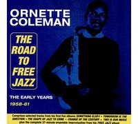 the road to free jazz - the early years 1958-61