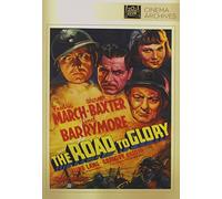 Road to Glory – Fredric March, June Lang, Lionel Barrymore, Warner Baxter – DVD (1936)