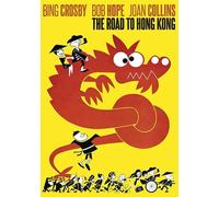 The Road to Hong Kong (DVD) Bing Crosby Bob Hope Joan Collins Walter Gotell