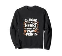 The Road To My Heart Is Paved With Paw Prints ---- Felpa