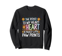 The Road To My Heart Is Paved With Paw Prints ----- Felpa