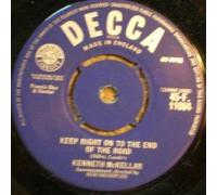 The Road To The Isles - Kenneth McKellar 7" 45