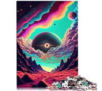 The Road To Universe Puzzle da 1000 pezzi per adulti puzzle in legno per adulti regali è ideale 75 x 50 cm.