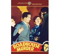 The Roadhouse Murder (DVD) Purnell Pratt Roscoe Ates David Landau Bruce Cabot