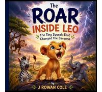 The Roar Inside Leo The Tiny Squeak That Changed the Savanna