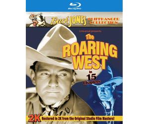 The Roaring West (Blu-ray) Muriel Evans Buck Jones