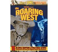 The Roaring West (DVD) Buck Jones silver Muriel Evans Frank Mcglynn Sr.