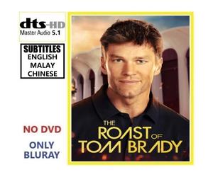 The Roast Of Tom Brady (2024) commedia/documentario nuovo e sigillato