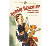 The Robert Benchley Miniature Collection DVD 3-Discs 30 Short Film, 1935-1944