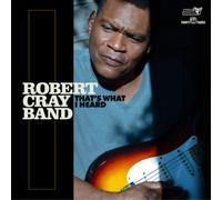 The Robert Cray Band That's What I Heard (CD) Album