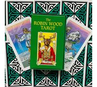 THE ROBIN WOOD Mazzo Di Carte Tarot Esoteriche Llewellyn Nuovo