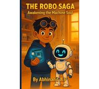 The Robo Saga: - Awakening the Machine Soul | Robotics with Arduino UNO | Storytelling + Coding | Circuit Diagrams | Lab Activities | AI Basics