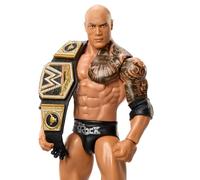 The Rock - Action figure WWE Main Event Champions 5 Toy Wrestling