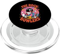 The Rock Bowlers Divertente Bowling Musica Crossover Donne Uomini Bavaglio PopSockets PopGrip per MagSafe