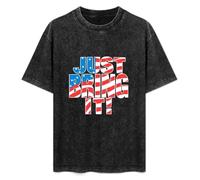 The Rock Just Bring It Never Live in Fear Tribute Mens T T-Shirt Black S