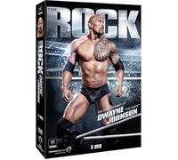 The Rock L'Epico Viaggio Di Dwayne Johnson DVD NUOVO