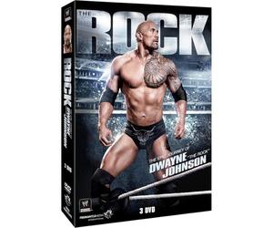 The Rock L'Epico Viaggio Di Dwayne Johnson DVD NUOVO