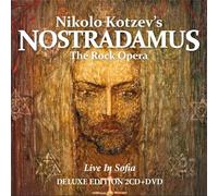 The Rock Opera - Live In Sofia (2CD+DVD)