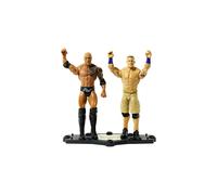 The Rock vs John Cena Championship Showdown 2-Pack Action Figures da 6 pollici Monday Night RAW Battle Pack per bambini dai 6 anni in su