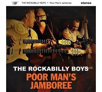 The Rockabilly Boys Poor Man'S Jamboree (10") (Vinyl LP) 10" Single