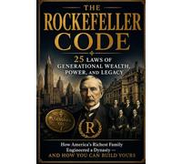 THE ROCKEFELLER CODE; 25 Laws of Generational Wealth, Power, and Legacy: How America's Richest Family Engineered a Dynasty - And How You Can Build Yours