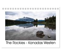 The Rockies - Der Westen Kanadas (Tischkalender 2026 DIN A5 quer), CALVENDO Monatskalender: Atemberaubende Fotografien über die Natur in den Rocky Mountains.