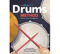 The Rockschool Drums Method (Tascabile)