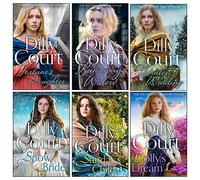 The Rockwood Chronicles Book (1-6) Collection 6 libri Set di Dilly Court (Fortune's Daughter, Winter Wedding, Runaway Widow, Sunday's Child, Snow Bride, Dolly's Dream)