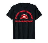 The Rocky Horror Picture Show 50th Anniversary Lips Logo Maglietta
