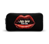 The Rocky Horror Picture Show Funny Pen Case Pencil High Capacity Pouch Stationery Bag Makeup Cosmetic Organizer per uomini e donne