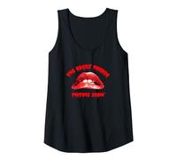 The Rocky Horror Picture Show Lips Canotta, Donna, Nero, S