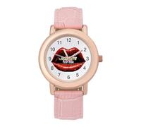 The Rocky Horror Picture Show Orologio da donna personalizzato alla moda cinturino morbido orologi da polso regali per compleanni San Valentino, Stile:, regular, MHXYZHW