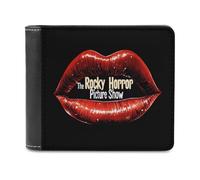 The Rocky Horror Picture Show - Portafogli con stampa a due ante e scomparti per carte di credito, per uomini e donne