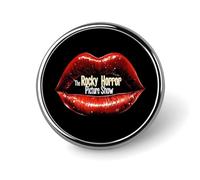 The Rocky Horror Picture Show Round Spilla Pin Lapel Pins Tie Suit Dress Accessori Matrimonio Compleanno per Uomo Donna