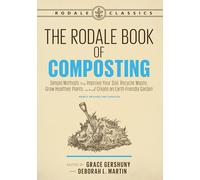 Deborah L. Mart The Rodale Book of Composting, Newly Revised and Upd (Tascabile)
