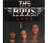The Rods - Live - Roadrunner Records - RR 9872