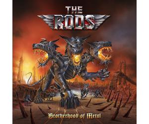 The Rods Louder Than Loud (CD) Album Digipak