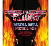 The Rods - Metal Will Never Die - The Official Bootleg Box Set 1981-2010 (4 CD)
