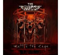 The Rods Rattle the Cage (Vinyl LP) 12" Album (Clear vinyl)