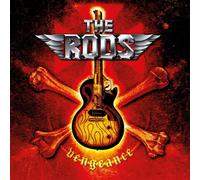 The Rods Vengeance (Vinyl LP) 12" Album Coloured Vinyl